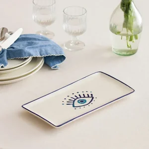 دیس چهارگوش طرح چشم LCW HOME