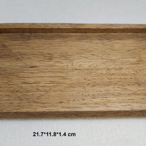 بشقاب مستطیل گردویی 36-1137