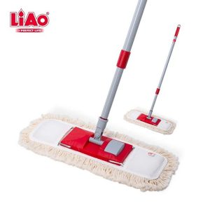 طی نخی تخت زمین شوی سر 40 سانتی دسته تلسکوپی A130012