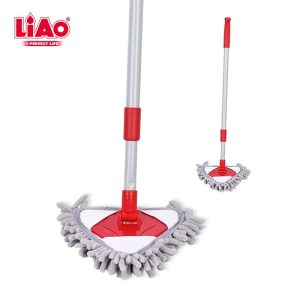 طی ماکارونی زمین شوی مثلثی دسته تلسکوپی  برند لیائو A130017