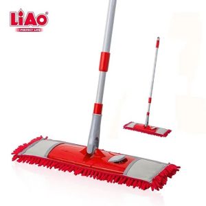 یدک سری طی حوله ای تخت زمین شور سر 40 سانتی دسته تلسکوپیR-A101