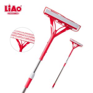 طی شیشه پاک کن حوله ای سر آلومینیومی دسته تلسکوپی 80-115 سانتی متر B130062