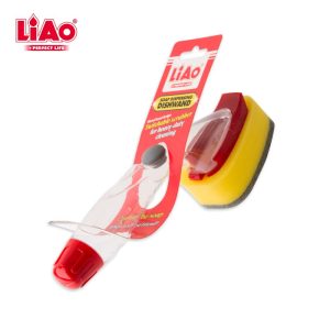 ابر و اسکاچ پمپی ظرفشویی فرچه لیائو کد D130086