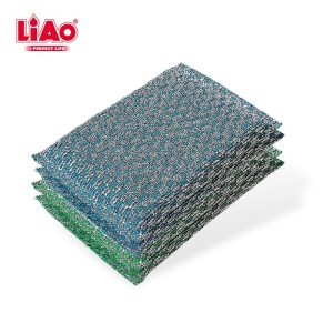 اسکاچ 4 تایی زبر آبی سبز 13 سانتی F130031