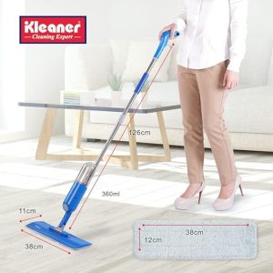 طی اسپری دار حوله ای زمین شور 350 میل با دسته 125 سانتی GSA021