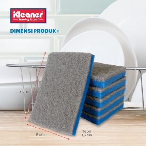پک اسکاچ اسفنجی 4 عددی 1.5*9*13 سانتی GSH001