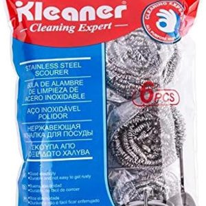 سیم ظرفشویی توپی 6 عددی 15 گرم GSH009