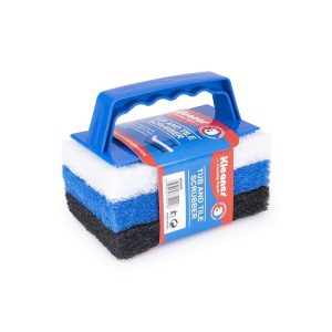 اسفنج 4 لایه دسته دار 9*15 سانتی GSH015