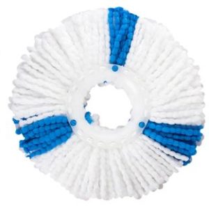 یدک طی چرخشی سفید آبی 36*36 سانتی GSR-T002-1