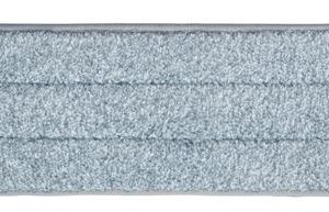یدک طی حوله ای مایکروفایبر طوسی 12*32 سانتی GSR-T003