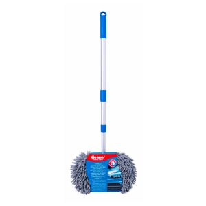 طی ماکارونی دسته آلومینیوم مخصوص بدنه و شیشه خودرو با دسته تلسکوپی GSW011
