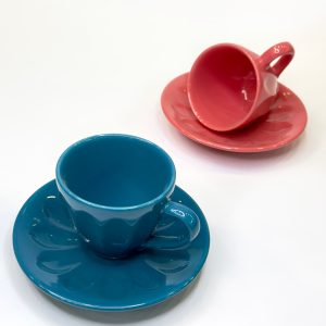 فنجان و نعلبکی چایخوری  keramika ترکیه