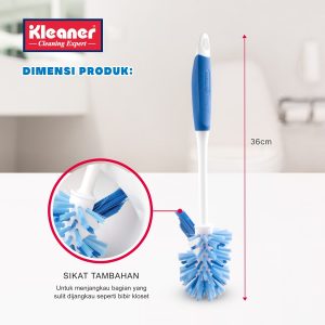 برس شستشوی توالت 34.5 سانتی K19013