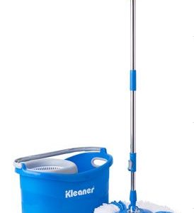 طی چرخشی سطل دار با سبد متحرک پلاستیکی 8 لیتر KT2211