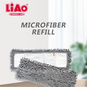 یدک زمین شوی ماکارونی طوسی 40 سانتی R130003