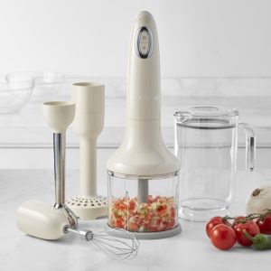 گوش کوب برقی سه سر اسمگ  smeg HBF22