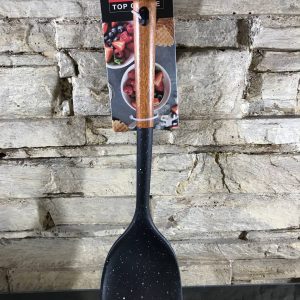 کفگیر برگردان سیلیکونی دسته گردویی شنگیا P4208