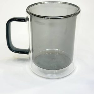 ماگ پیرکس دوجداره دسته دار رنگی 300 میلی لیتر SK-7547