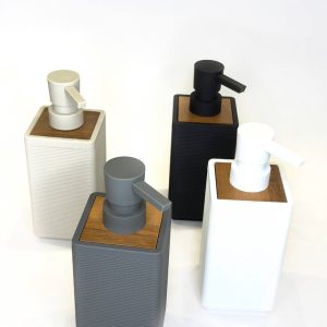 جا مایعی اکرولیک مخملی مدل چهارگوش 65472