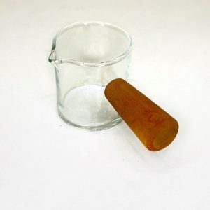 سس خوری پیرکس دسته چوبی